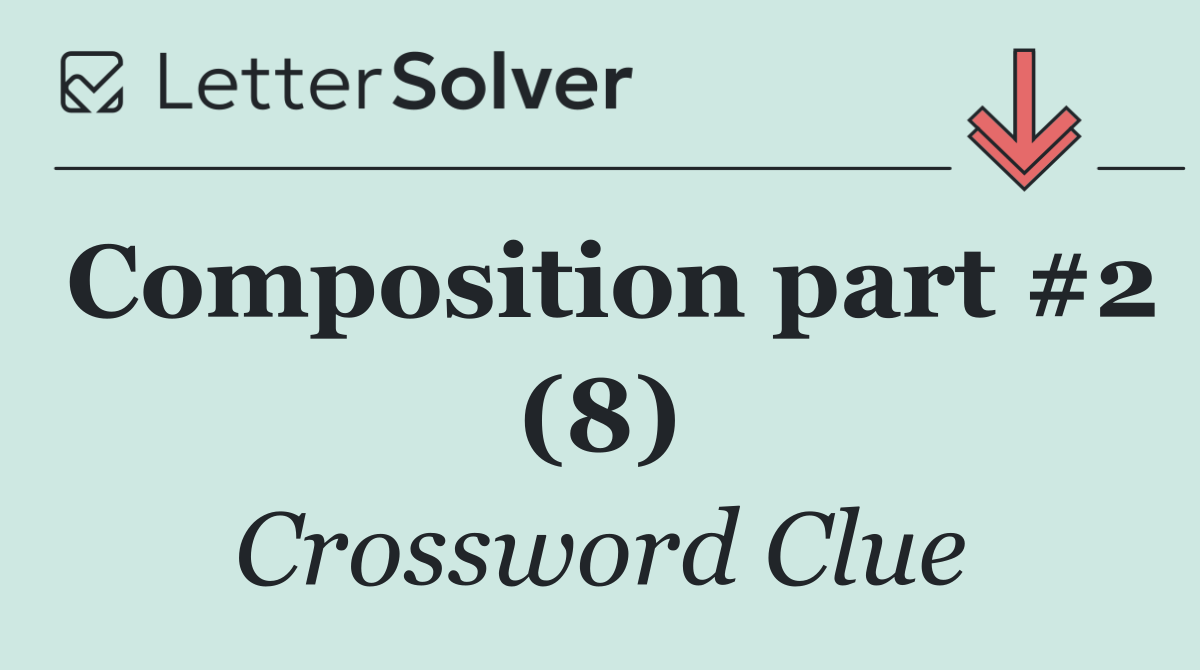 Composition part #2 (8)