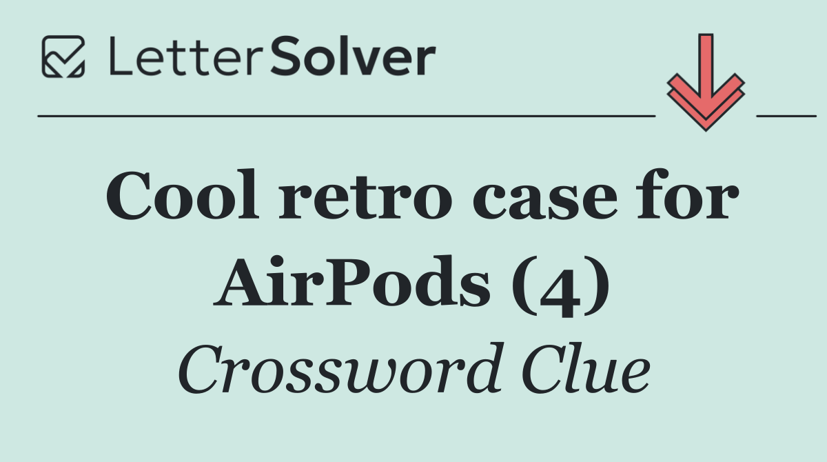 Cool retro case for AirPods (4)
