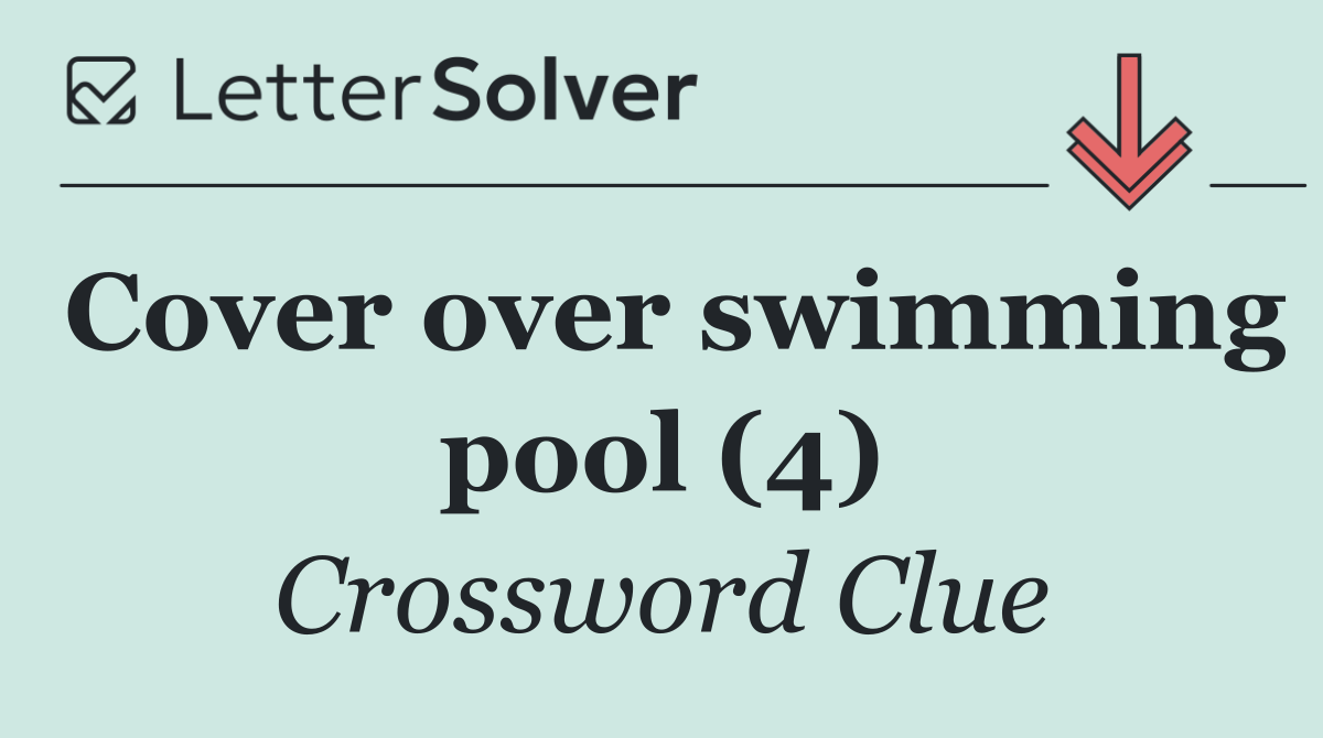 Cover over swimming pool (4)