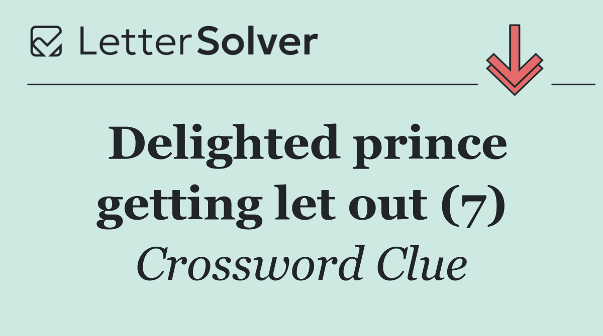 Delighted prince getting let out (7)