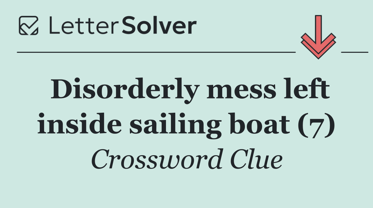 Disorderly mess left inside sailing boat (7)