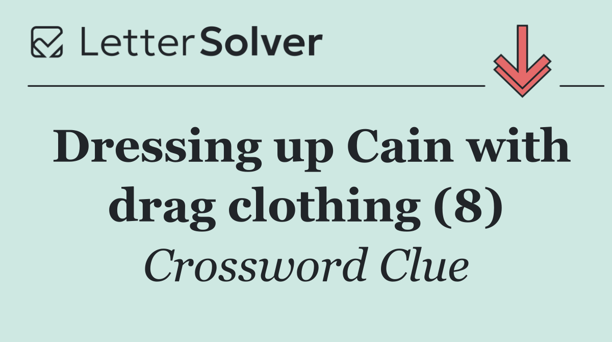 Dressing up Cain with drag clothing (8)