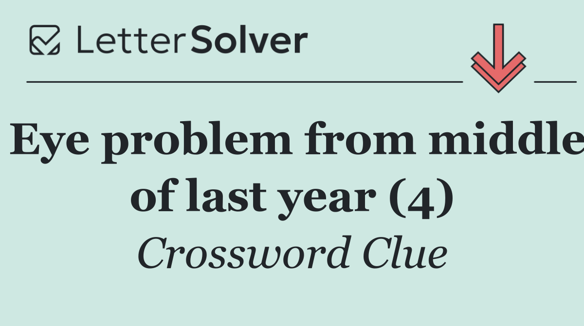 Eye problem from middle of last year (4)