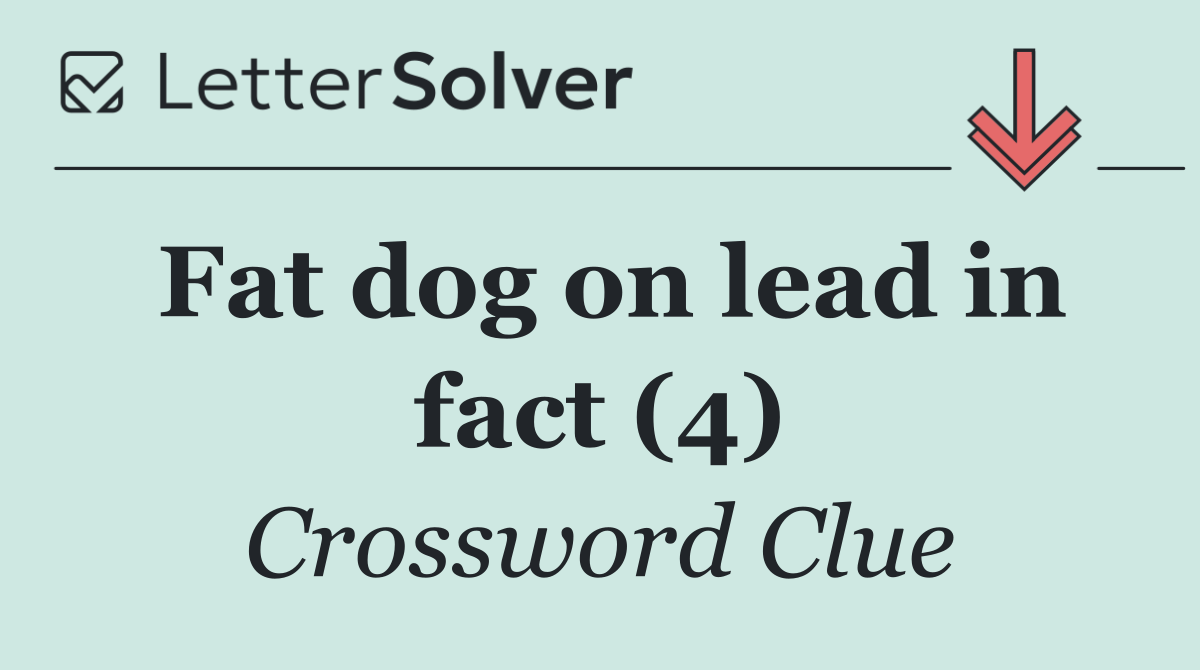 Fat dog on lead in fact (4)