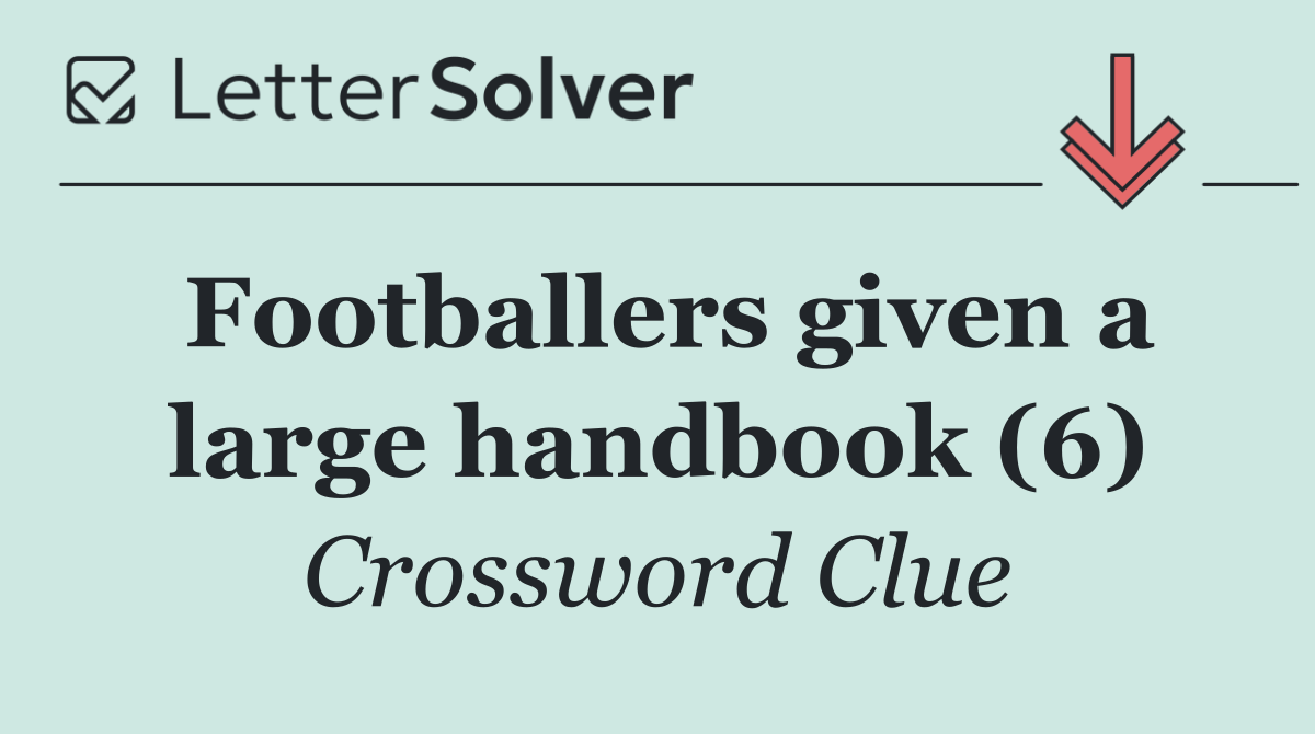 Footballers given a large handbook (6)