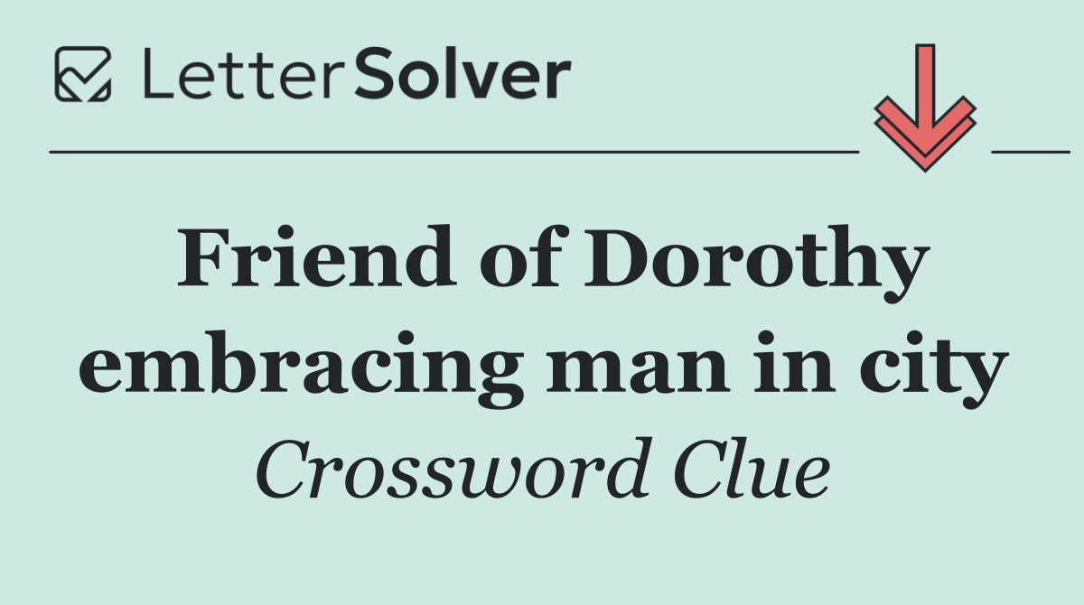Friend of Dorothy embracing man in city
