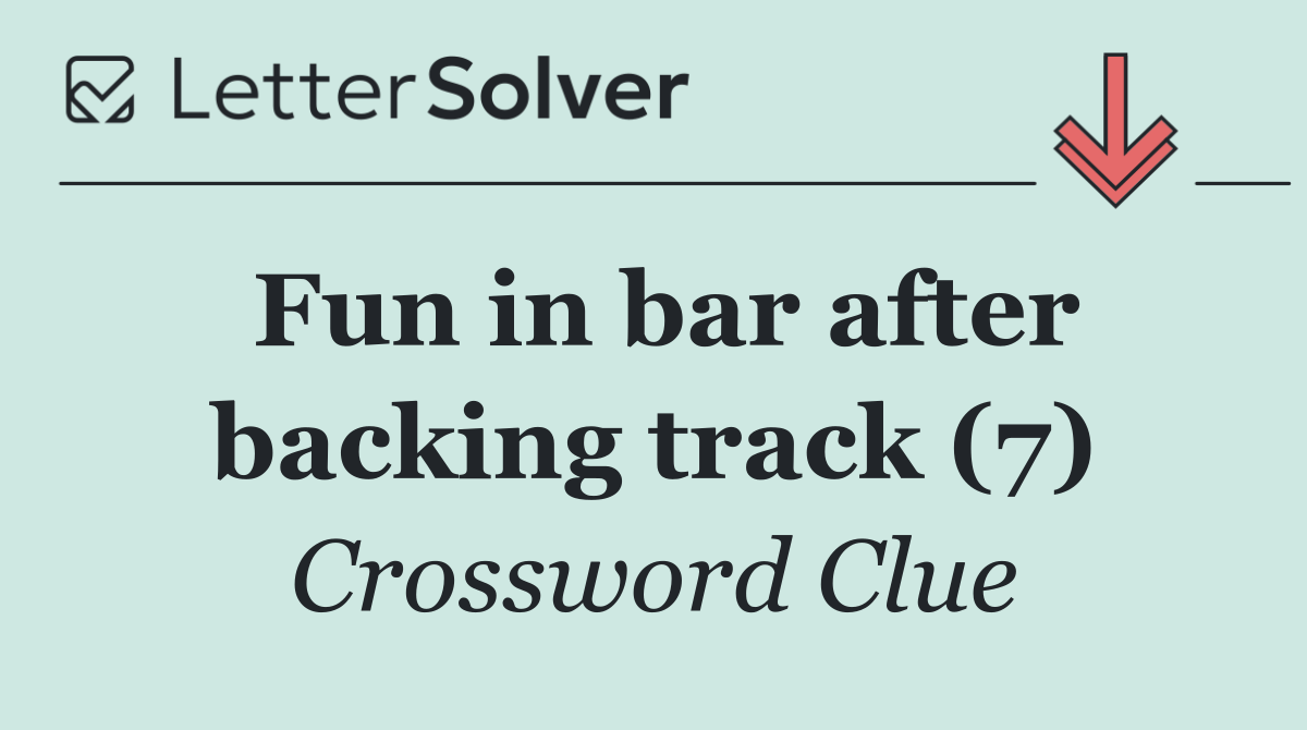Fun in bar after backing track (7)