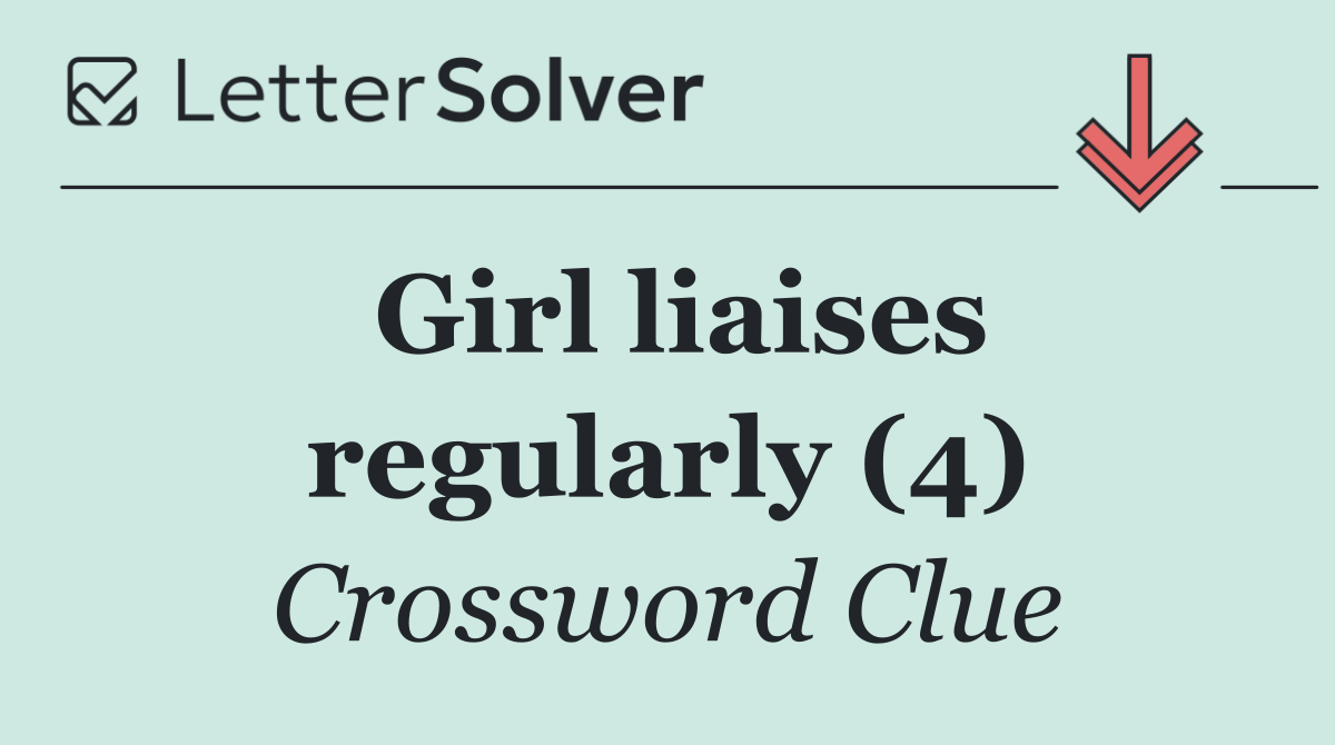 Girl liaises regularly (4)