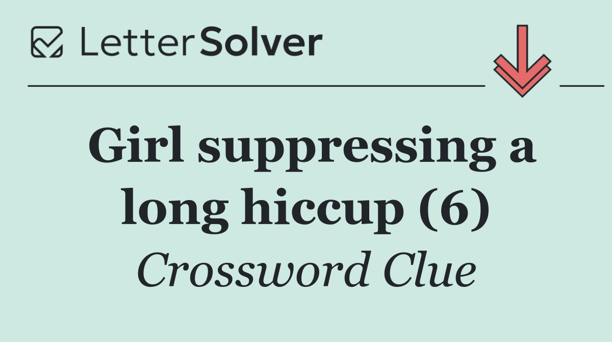 Girl suppressing a long hiccup (6)