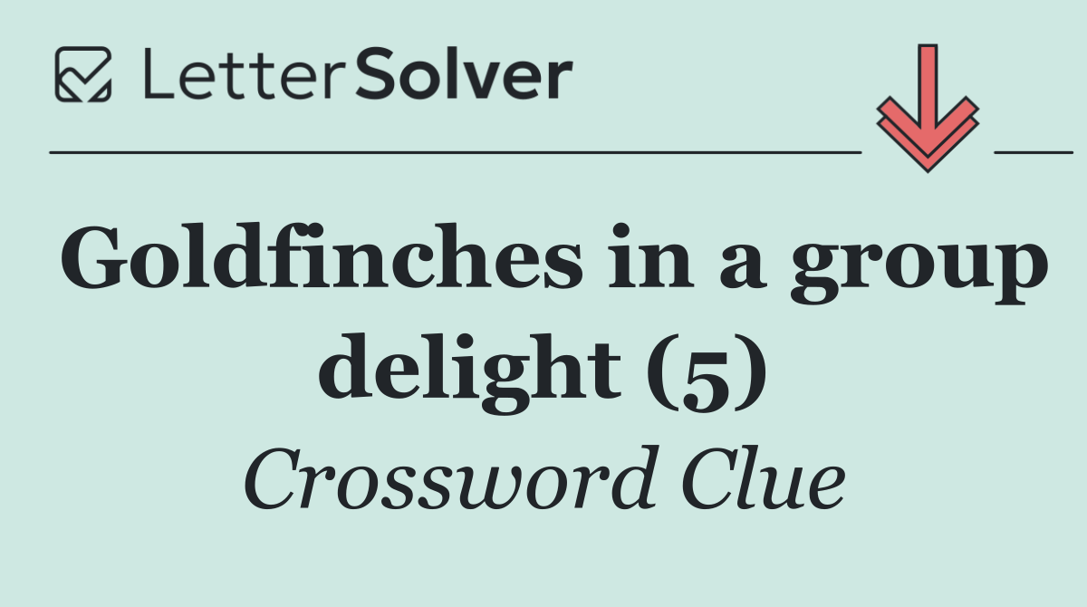 Goldfinches in a group delight (5)