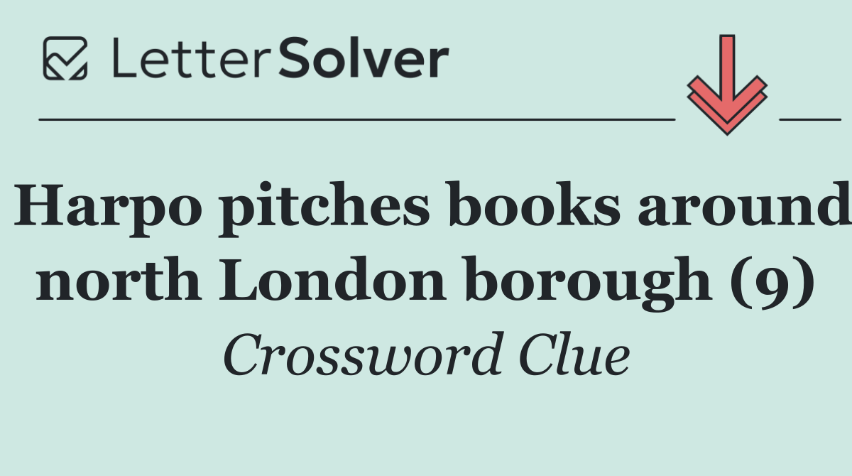 Harpo pitches books around north London borough (9)