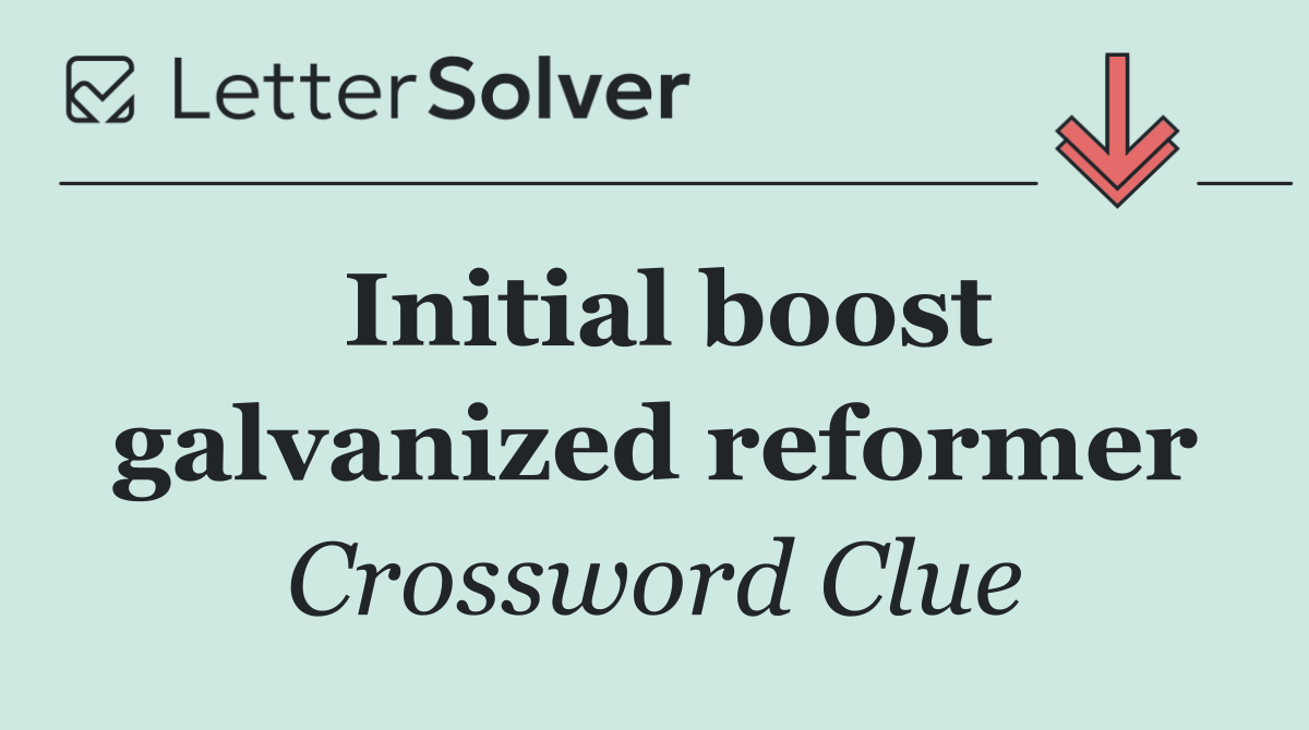 Initial boost galvanized reformer