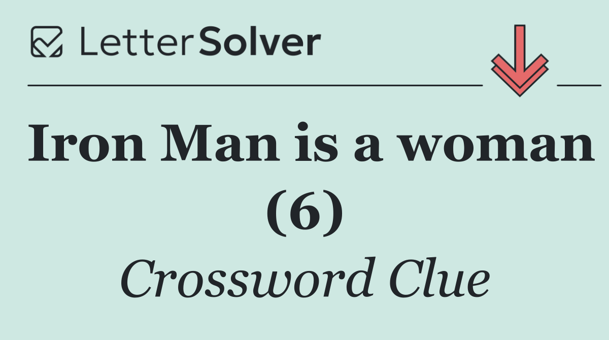 Iron Man is a woman (6)