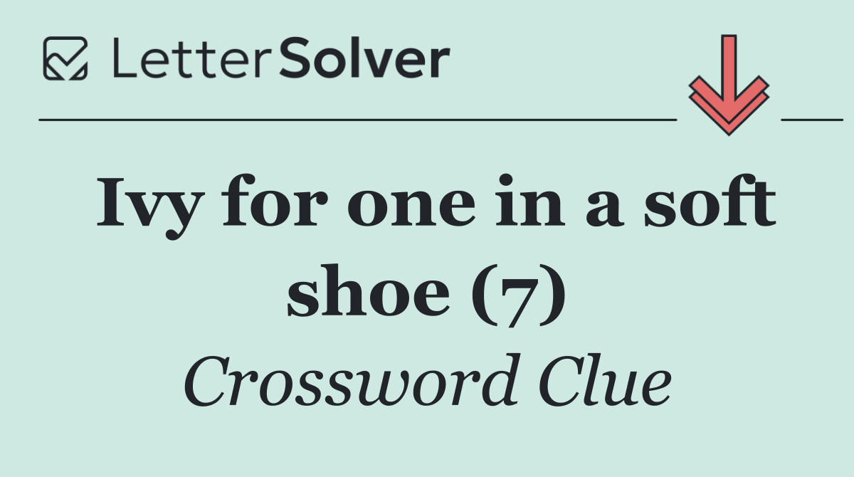 Ivy for one in a soft shoe (7)