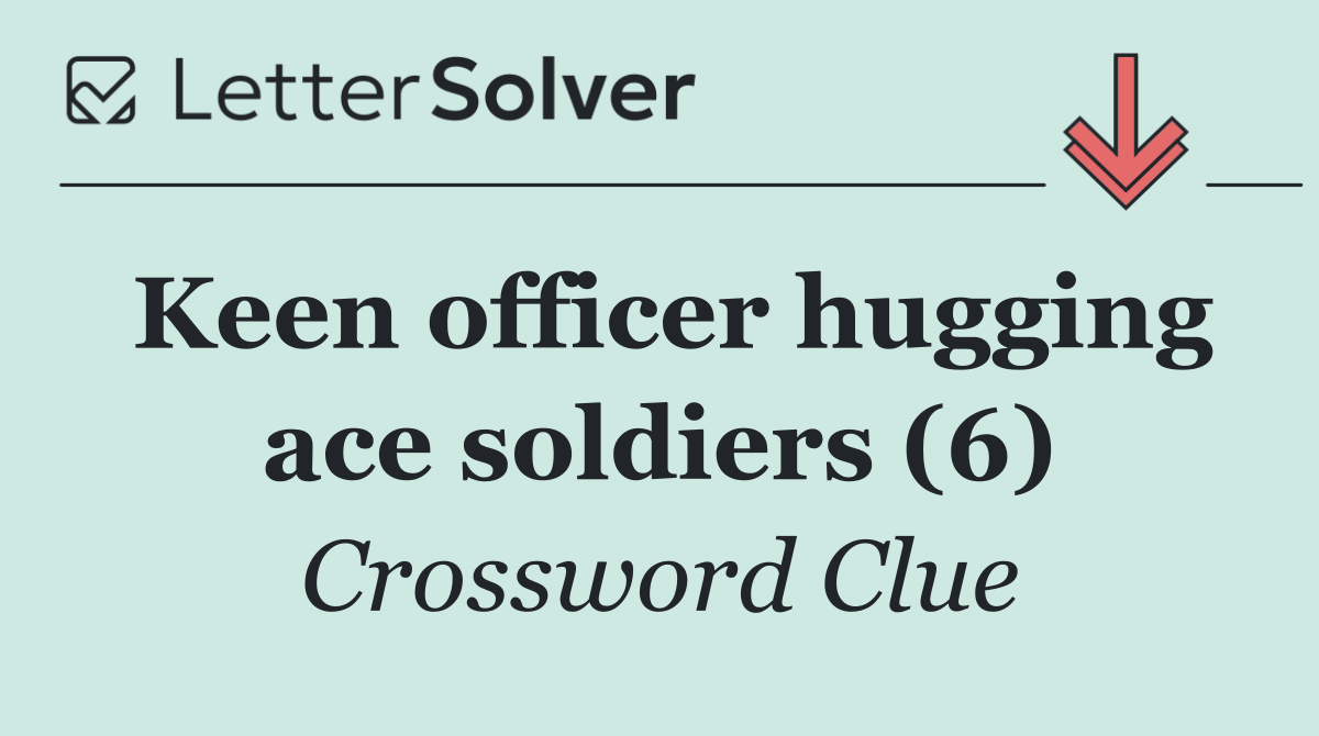 Keen officer hugging ace soldiers (6)
