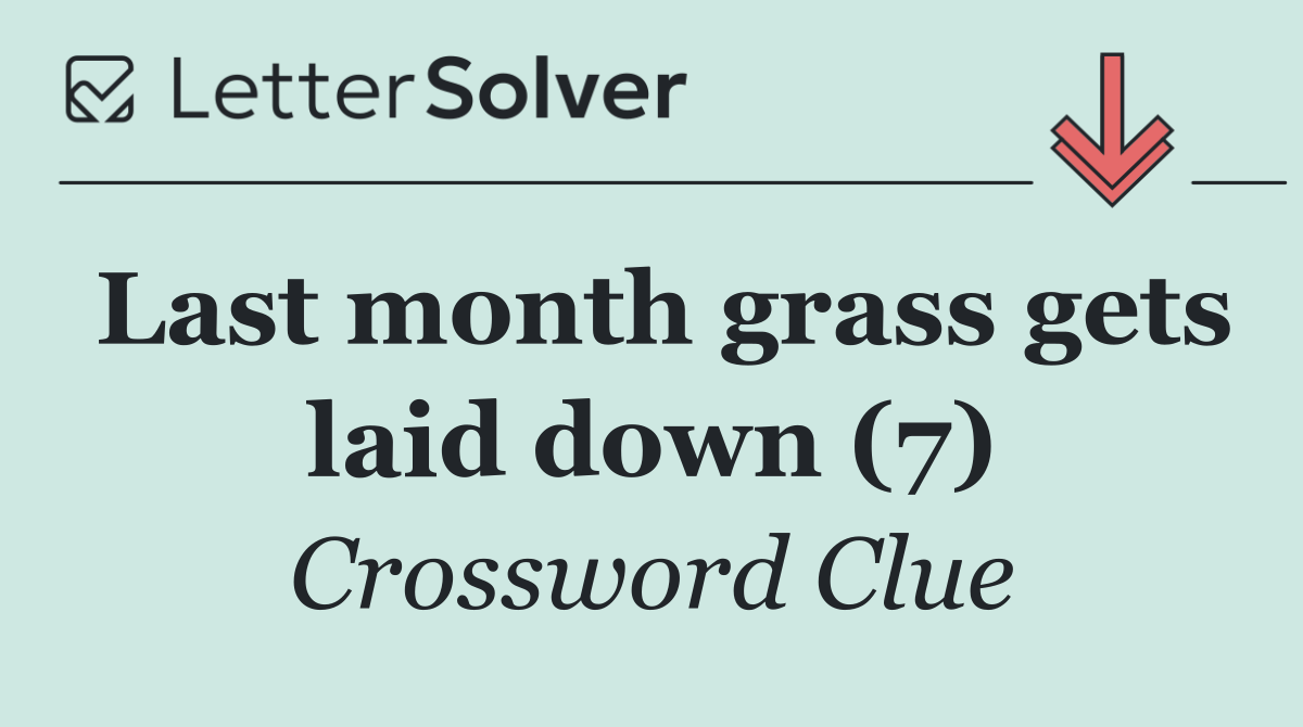Last month grass gets laid down (7)
