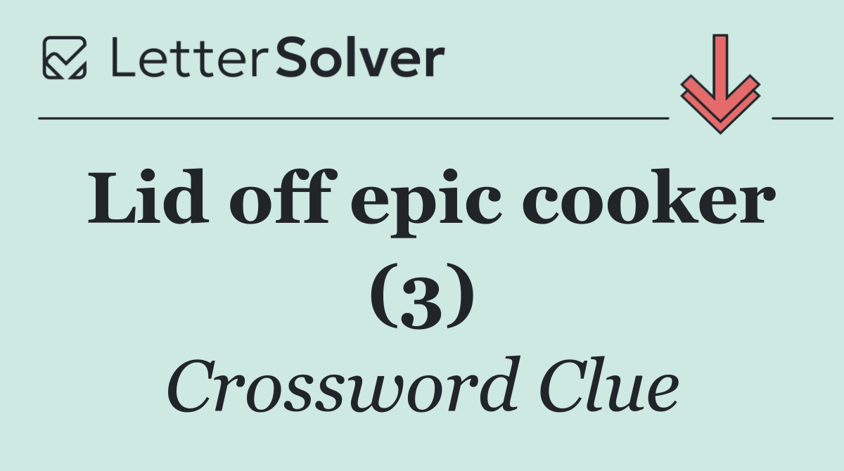 Lid off epic cooker (3)