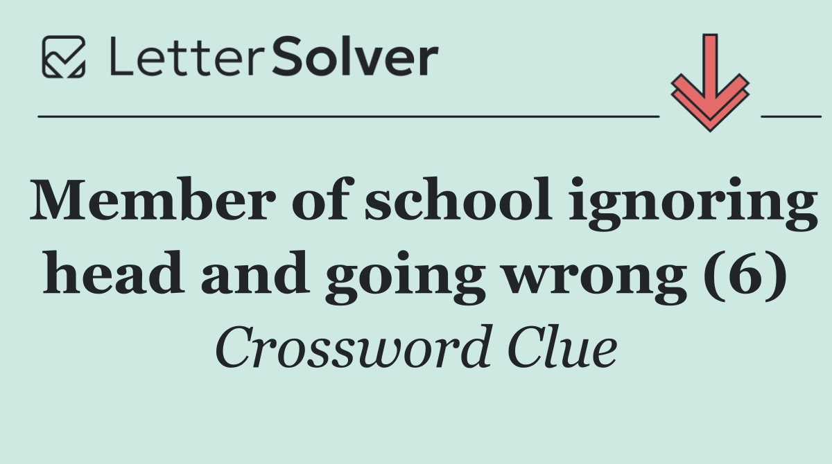 Member of school ignoring head and going wrong (6)