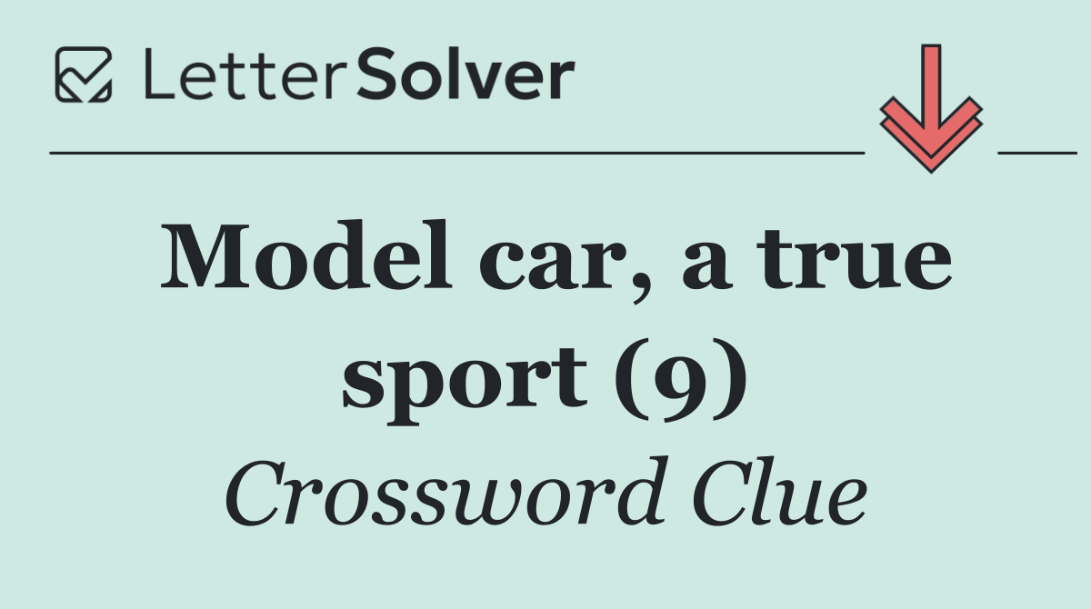 Model car, a true sport (9)