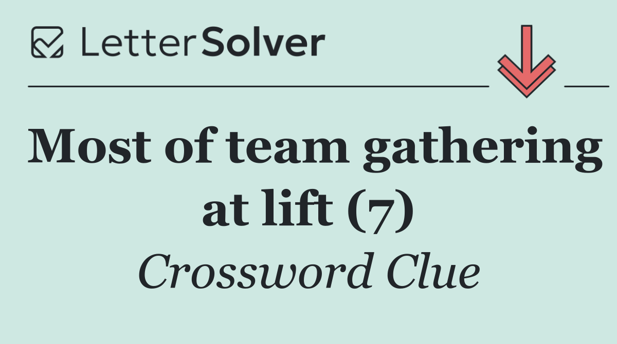 Most of team gathering at lift (7)