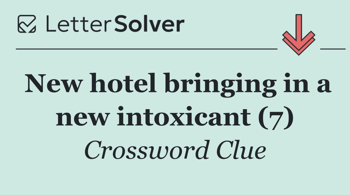 New hotel bringing in a new intoxicant (7)