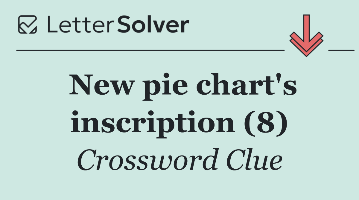 New pie chart's inscription (8)