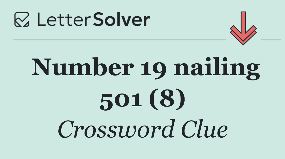 Number 19 nailing 501 (8)