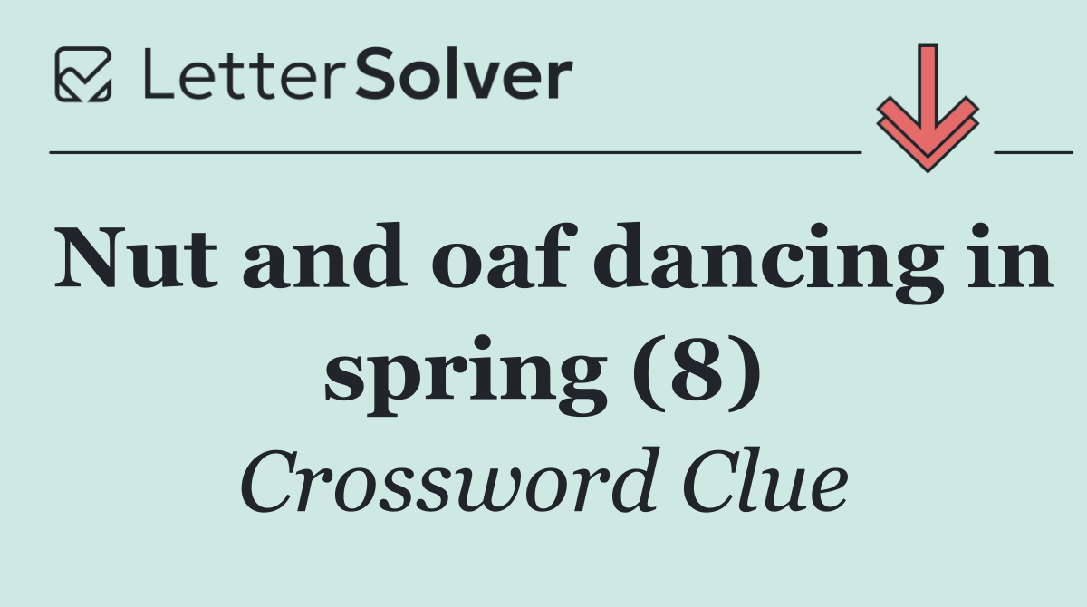 Nut and oaf dancing in spring (8)