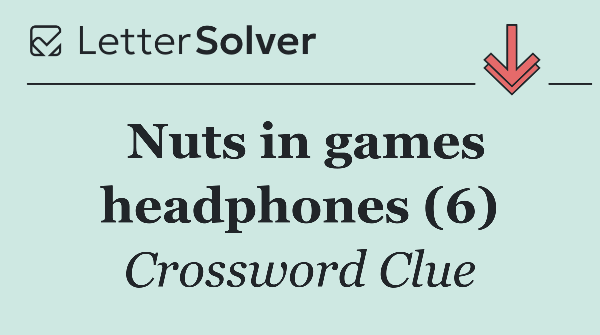 Nuts in games headphones (6)