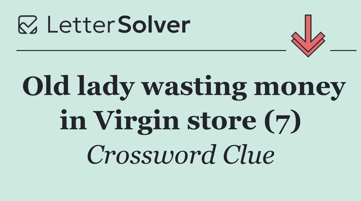 Old lady wasting money in Virgin store (7)