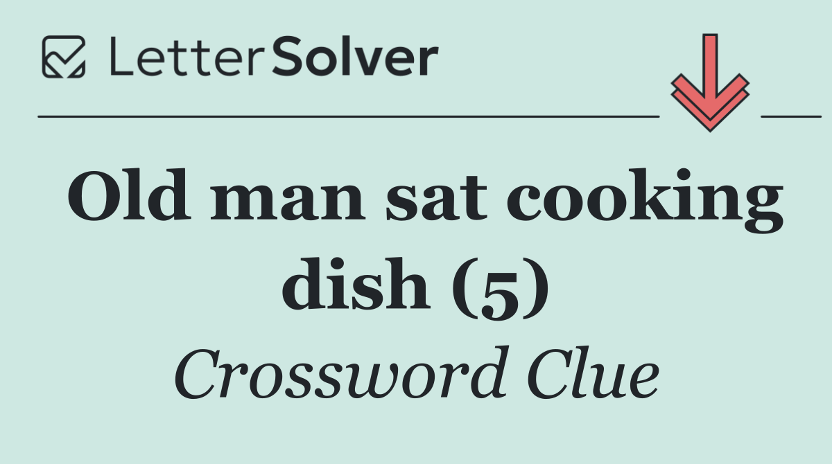 Old man sat cooking dish (5)