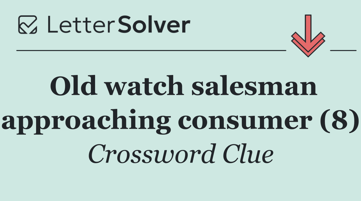 Old watch salesman approaching consumer (8)