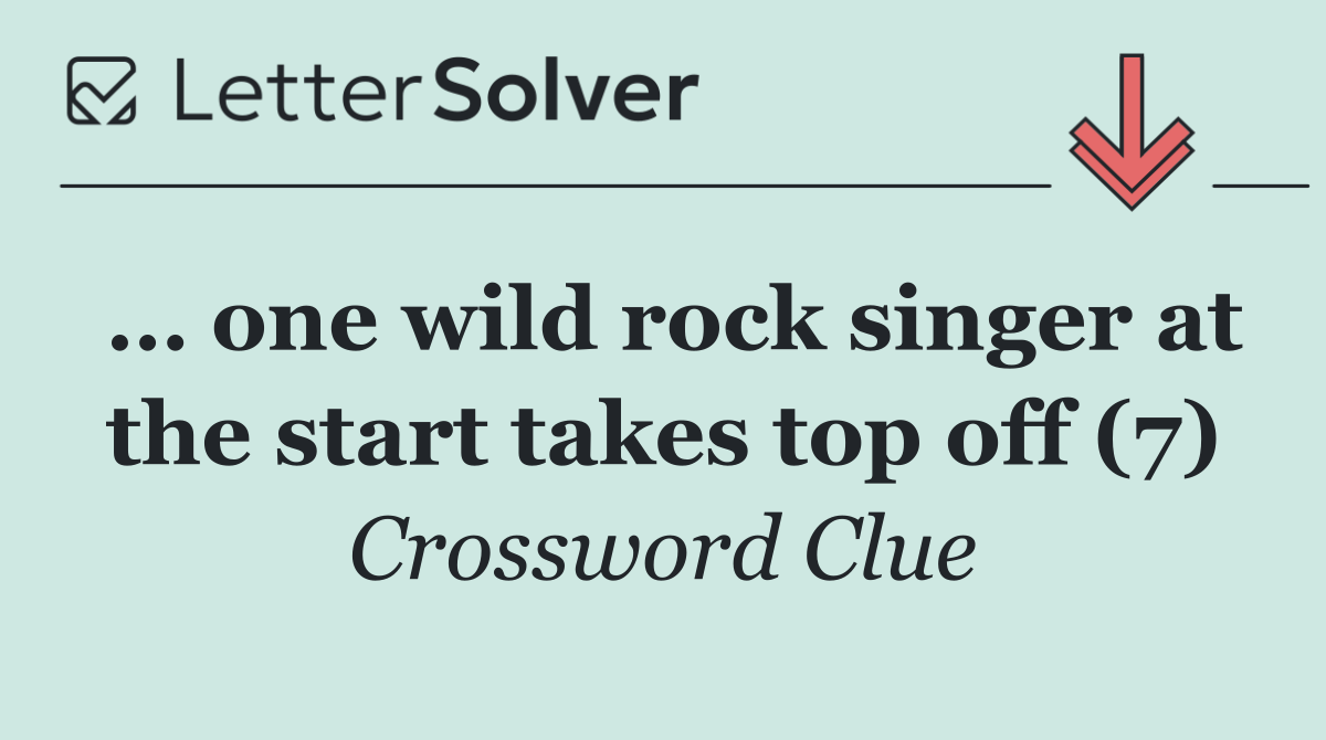 … one wild rock singer at the start takes top off (7)
