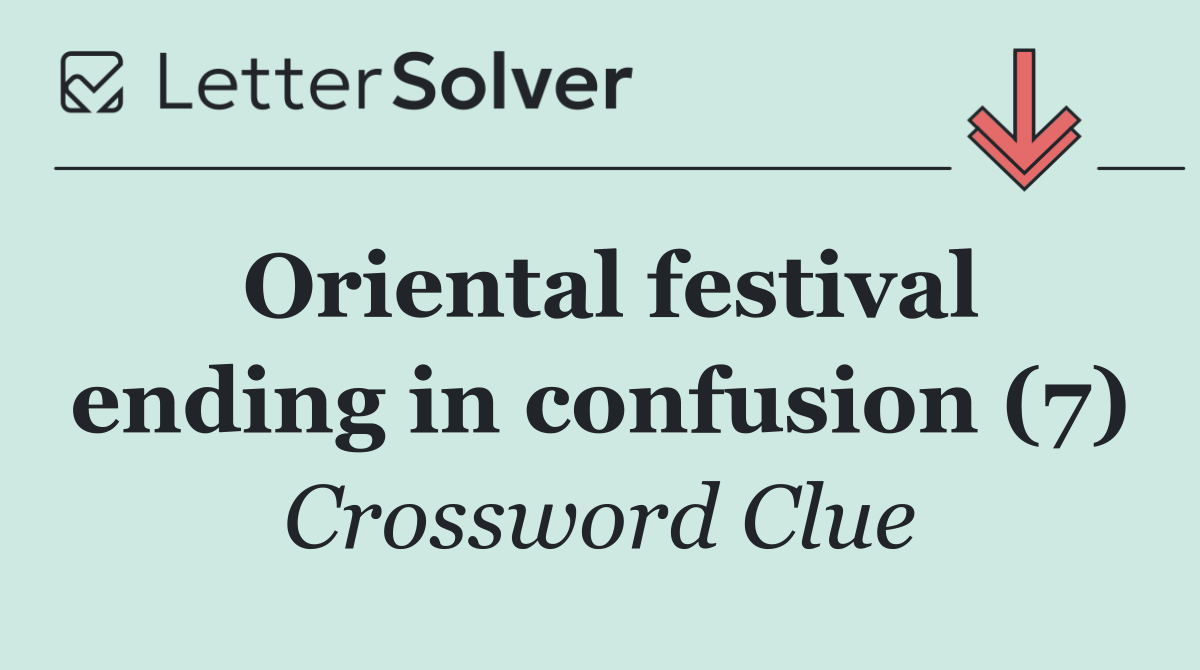 Oriental festival ending in confusion (7)