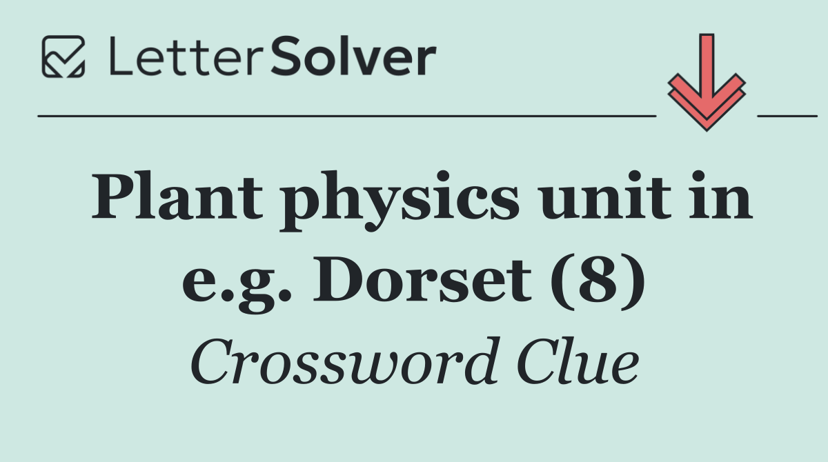 Plant physics unit in e.g. Dorset (8)