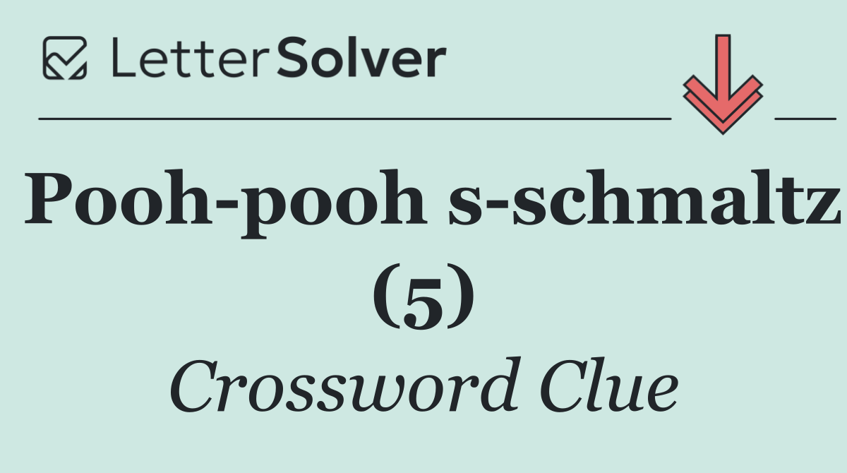 Pooh pooh s schmaltz (5)