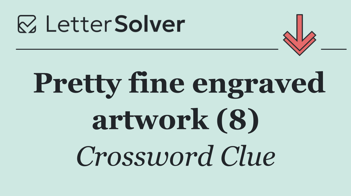 Pretty fine engraved artwork (8)