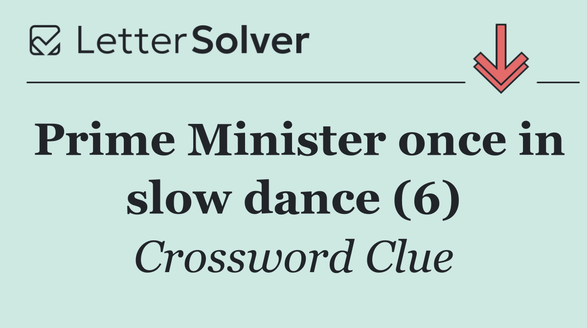 Prime Minister once in slow dance (6)