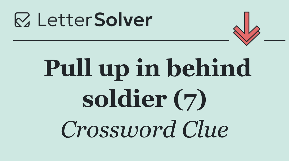 Pull up in behind soldier (7)