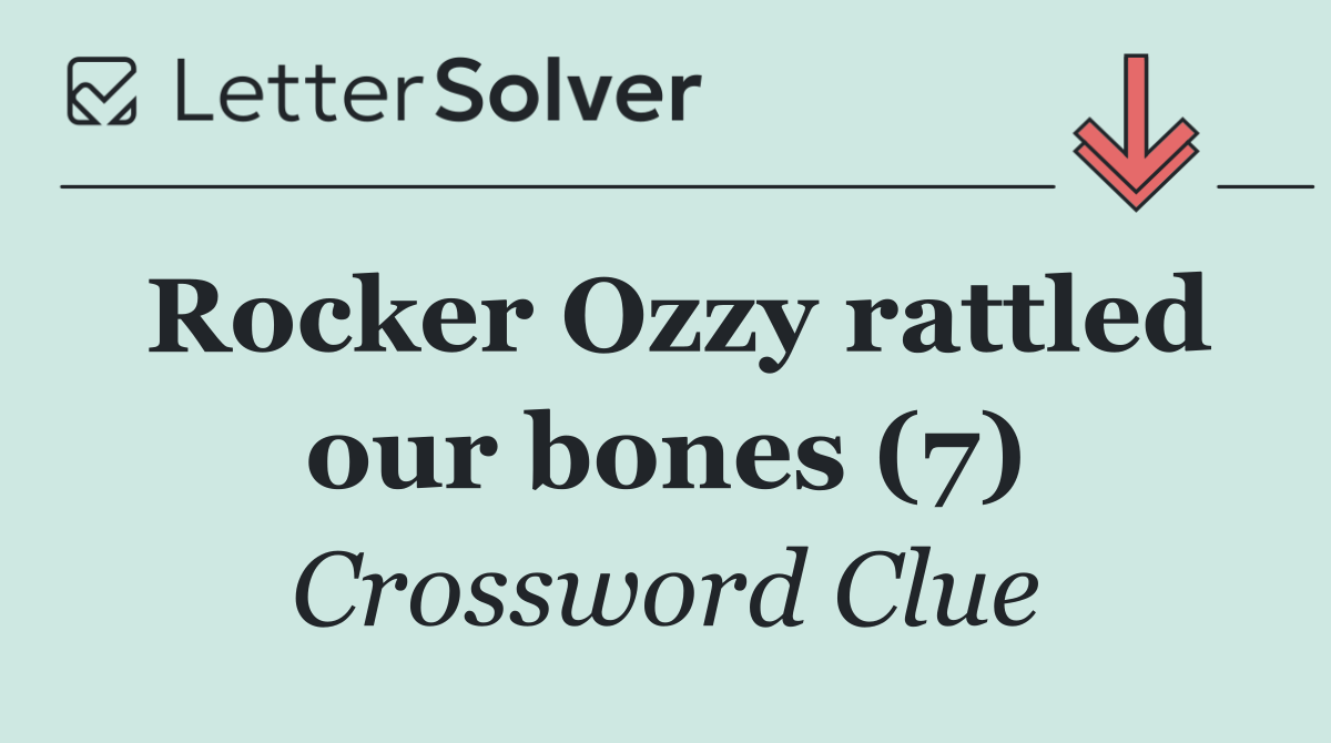 Rocker Ozzy rattled our bones (7)