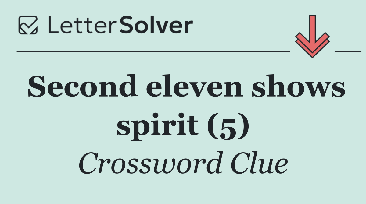 Second eleven shows spirit (5)