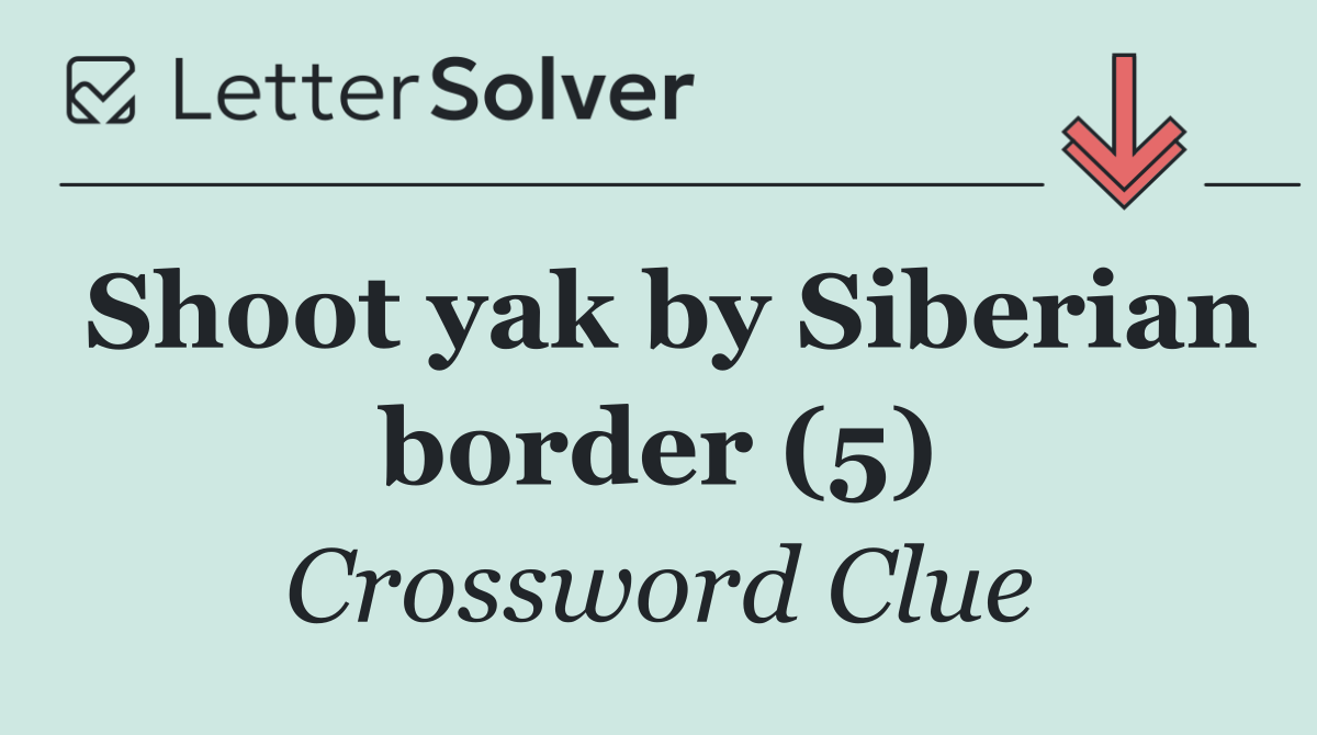 Shoot yak by Siberian border (5)