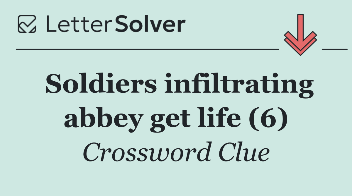 Soldiers infiltrating abbey get life (6)