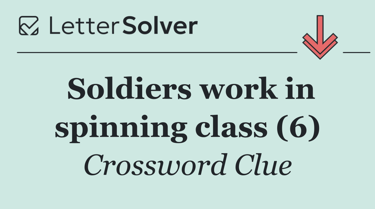 Soldiers work in spinning class (6)