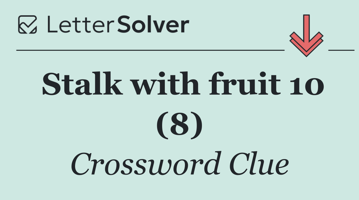 Stalk with fruit 10 (8)