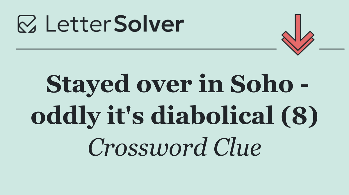 Stayed over in Soho   oddly it's diabolical (8)