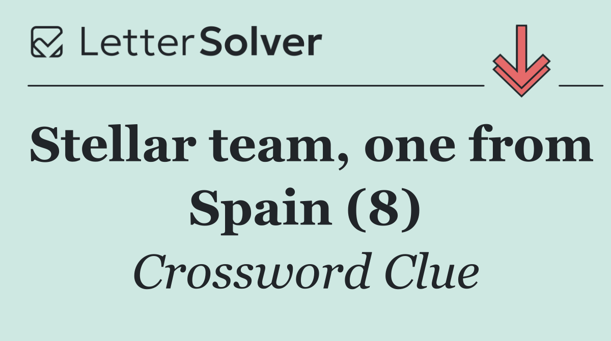 Stellar team, one from Spain (8)