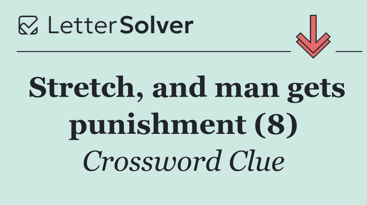 Stretch, and man gets punishment (8)