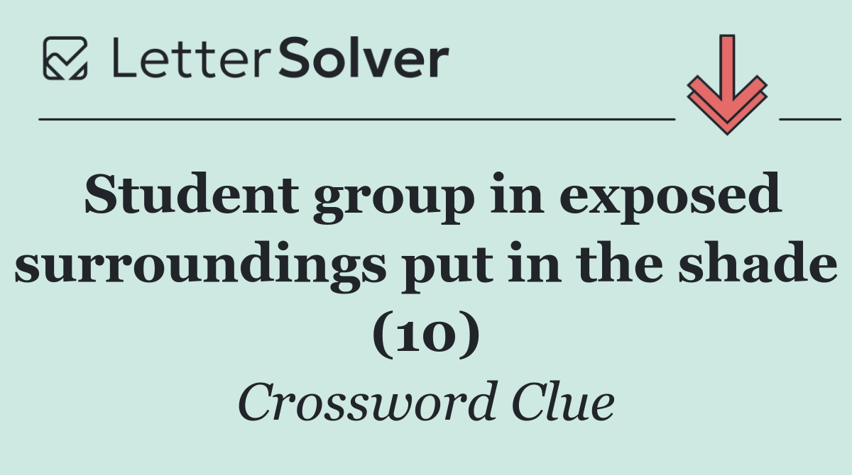 Student group in exposed surroundings put in the shade (10)