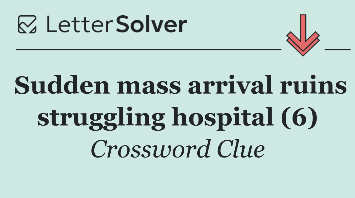 Sudden mass arrival ruins struggling hospital (6)